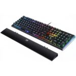 Redragon K569 ARYAMAN RGB Mechanical Gaming Keyboard (Black) - Image 4