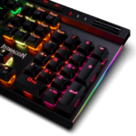 Redragon K580 VATA RGB Backlit Mechanical Gaming Keyboard (Black) - Image 3
