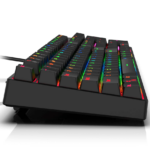 Redragon K582 SURARA RGB LED Backlit Mechanical Gaming Keyboard (Black) - Image 4