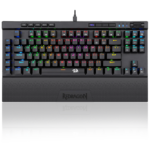 Redragon K587 MAGIC WAND PRO RGB Mechanical Gaming Keyboard 87 Keys (Blue Switches)