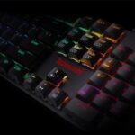 Redragon K589 SHRAPNEL RGB Backlit Mechanical Gaming Keyboard 104 Keys Anti-ghosting (Red Switches) - Image 4