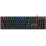 Redragon K589 SHRAPNEL RGB Backlit Mechanical Gaming Keyboard 104 Keys Anti-ghosting (Red Switches)