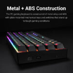 Redragon K599 KRS DEIMOS RGB Wireless Mechanical Gaming Keyboard with Red Switches (Black) - Image 2