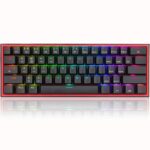 Redragon K616 FIZZ PRO RGB Mechanical Gaming Keyboard (Black)