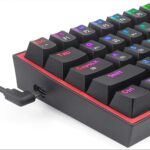Redragon K616 FIZZ PRO RGB Mechanical Gaming Keyboard (Black) - Image 3