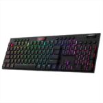 Redragon K618 HORUS PRO Wireless RGB Mechanical Keyboard (Black)