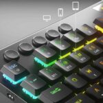 Redragon K618 HORUS PRO Wireless RGB Mechanical Keyboard (Black) - Image 7