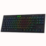 Redragon K621 HORUS TKL RGB Wireless Mechanical Gaming Keyboard (Black) - Image 2