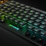 Redragon K621 HORUS TKL RGB Wireless Mechanical Gaming Keyboard (Black) - Image 4