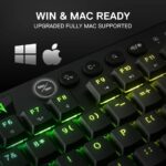 Redragon K621 HORUS TKL RGB Wireless Mechanical Gaming Keyboard (Black) - Image 8