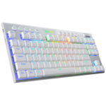 Redragon K621W HORUS TKL RGB Wireless Mechanical Gaming Keyboard (White) - Image 2
