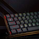 Redragon K626P ASHE RGB 78% Gaming Mechanical Keyboard (Black) - Image 10
