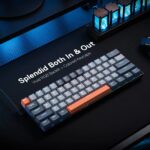 Redragon K644 SE CARAXES 65% Wired RGB Gaming Keyboard - Image 12