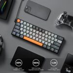 Redragon K644 SE CARAXES 65% Wired RGB Gaming Keyboard - Image 8