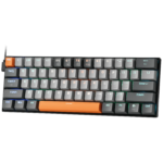 Redragon K644 SE CARAXES 65% Wired RGB Gaming Keyboard - Image 3