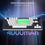 Redragon UCAL K673 PRO 81-Keys Wireless Gasket Mechanical Gaming Keyboard - Image 6