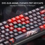 Redragon K719 PRO Wireless Gasket Hype Screen Anime Keyboard - Image 17