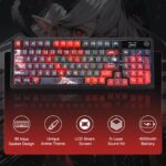 Redragon K719 PRO Wireless Gasket Hype Screen Anime Keyboard - Image 11