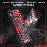 Redragon K719 PRO Wireless Gasket Hype Screen Anime Keyboard - Image 10