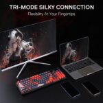 Redragon K719 PRO Wireless Gasket Hype Screen Anime Keyboard - Image 16