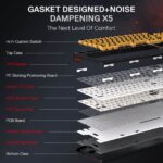 Redragon K719 PRO Wireless Gasket Hype Screen Anime Keyboard - Image 15