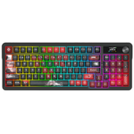 Redragon K719 PRO Wireless Gasket Hype Screen Anime Keyboard