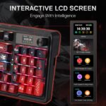 Redragon K719 PRO Wireless Gasket Hype Screen Anime Keyboard - Image 14