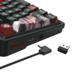 Redragon K719 PRO Wireless Gasket Hype Screen Anime Keyboard - Image 9