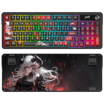 Redragon K719 PRO Wireless Gasket Hype Screen Anime Keyboard - Image 6
