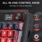 Redragon K719 PRO Wireless Gasket Hype Screen Anime Keyboard - Image 12