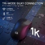 Redragon M916 KING PRO 26K DPI Ultra-light Wireless Gaming Mouse - Image 7