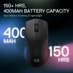 Redragon M916 KING PRO 26K DPI Ultra-light Wireless Gaming Mouse - Image 4
