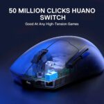 Redragon M916 KING PRO 26K DPI Ultra-light Wireless Gaming Mouse - Image 6