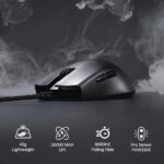 Redragon M996 K1NG 8K Hz Ultra-Light 42g Wired Gaming Mouse - Image 3