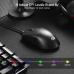 Redragon M996 K1NG 8K Hz Ultra-Light 42g Wired Gaming Mouse - Image 7