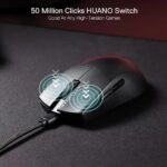 Redragon M996 K1NG 8K Hz Ultra-Light 42g Wired Gaming Mouse - Image 5
