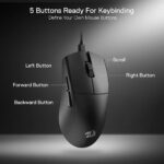 Redragon M996 K1NG 8K Hz Ultra-Light 42g Wired Gaming Mouse - Image 4
