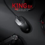 Redragon M996 K1NG 8K Hz Ultra-Light 42g Wired Gaming Mouse - Image 2