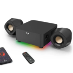 Redragon GS590 KAIDAS PRO Gaming Speakers (Black) - Image 4