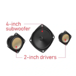 Redragon GS590 KAIDAS PRO Gaming Speakers (Black) - Image 5