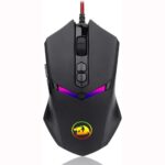 Redragon M602-1 NEMEANLION 2 RGB Gaming Mouse, 7200 DPI (Black)
