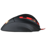 Redragon M605 SMILODON Optical USB Wired Gaming Mouse, 2000 DPI (Black) - Image 3