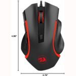 Redragon M606 NOTHOSAUR Gaming Mouse, 6 Programmable Buttons - Image 6