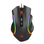 Redragon M607 GRIFFIN RGB Gaming Mouse, 7200 DPI (Black)