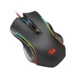 Redragon M607 GRIFFIN RGB Gaming Mouse, 7200 DPI (Black) - Image 2
