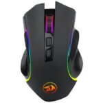 Redragon M607-KS GRIFFIN ELITE RGB Wireless Gaming Mouse (Black)