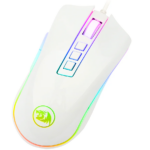 Redragon M711W COBRA RGB Gaming Mouse (White) - Image 2