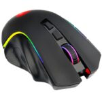 Redragon M607-KS GRIFFIN ELITE RGB Wireless Gaming Mouse (Black) - Image 4