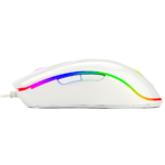 Redragon M711W COBRA RGB Gaming Mouse (White) - Image 4