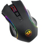 Redragon M607-KS GRIFFIN ELITE RGB Wireless Gaming Mouse (Black) - Image 2